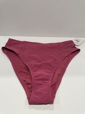 NWT Speedo Swim bottoms with high cut legs. Size M
